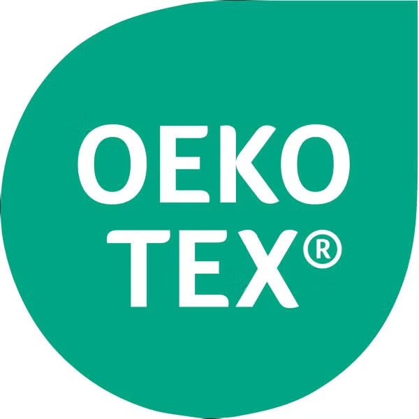 Oeko-Tex Standard 100 Zertifizierungssiegel fuer schadstoffgepruefte Textilien