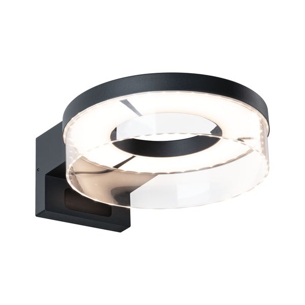 Runde Wandleuchte für den Außenbereich