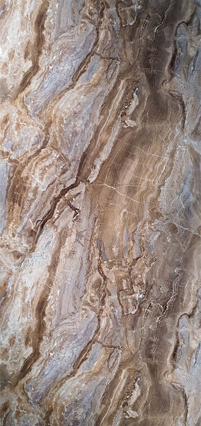 Dekorative Wandfliese mit Marmorstruktur