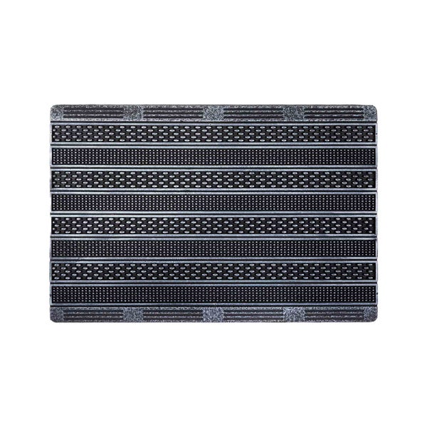 Fußmatte mit Streifenmuster