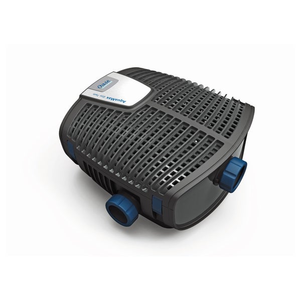 Oase AquaMax Eco Twin Teichpumpe für Filter und Bachläufe mit großflächigem Filtergehäuse.