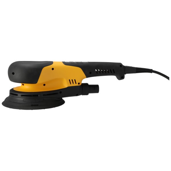 Mirka DEROS RS 600 Ø 150 mm im Koffer / leistungsstarker Rotationsschleifer für Holz und Beton / 750W Motor / 700-2500 RPM / Leichtes Design (1,8 kg) / Bluetooth-Konnektivität