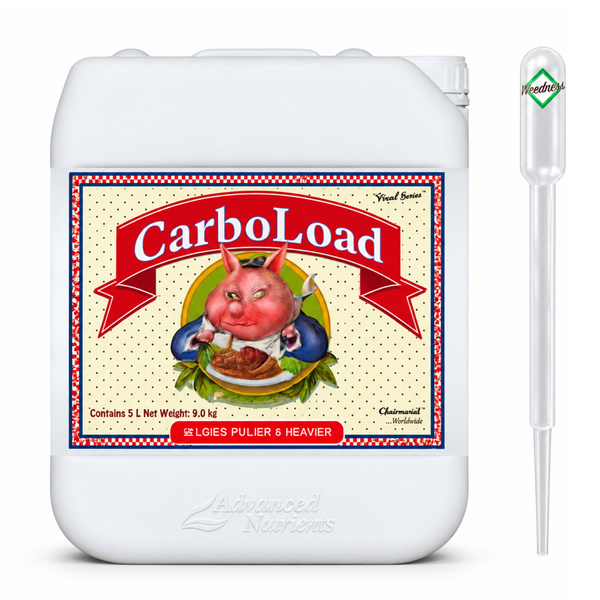 Advanced Nutrients CarboLoad Pflanzendünger im 5 Liter Kanister inklusive Pipette