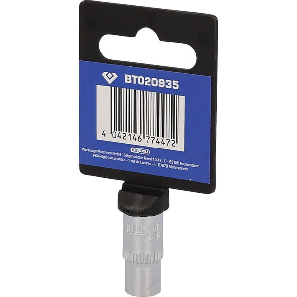 BRILLIANT TOOLS 1/4 Sechskant-Stecknuss 7 mm - BT020935