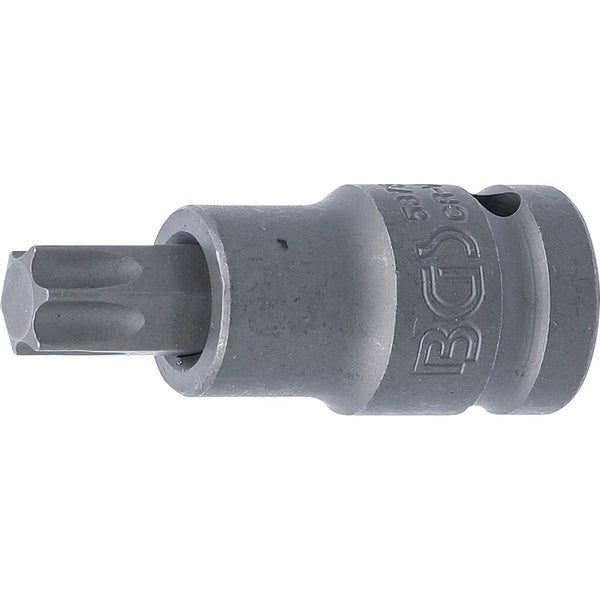 BGS Kraft-Bit-Einsatz Antrieb Innenvierkant 12,5 mm (1/2) T-Profil (für Torx) T55 - 5375