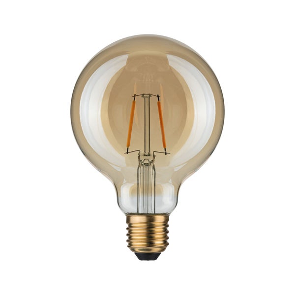 LED Filament Globe Lampe mit E27 Sockel für eine stimmungsvolle Beleuchtung