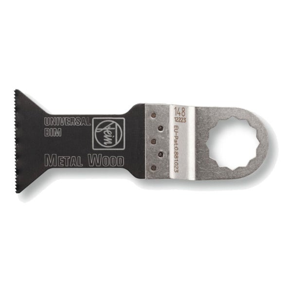 Fein Logo Metallsägeblatt für Metall und Holz