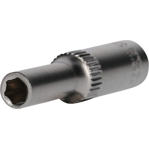 BRILLIANT TOOLS 1/4 Sechskant-Stecknuss lange Ausführung 5 mm - BT020951