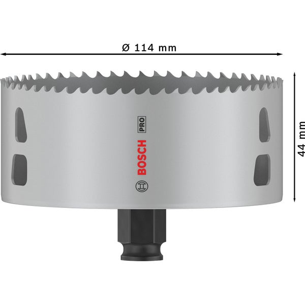 Bosch PRO Multi Material PC Plus Lochsäge 114 mm - 2608594414