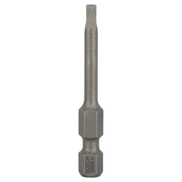 Bosch 3x Schrauberbit Extra-Hart, HEX 3, 49 mm - 2607001732
