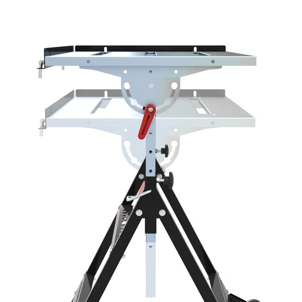 Werkbank mit Stativ für Heimwerker