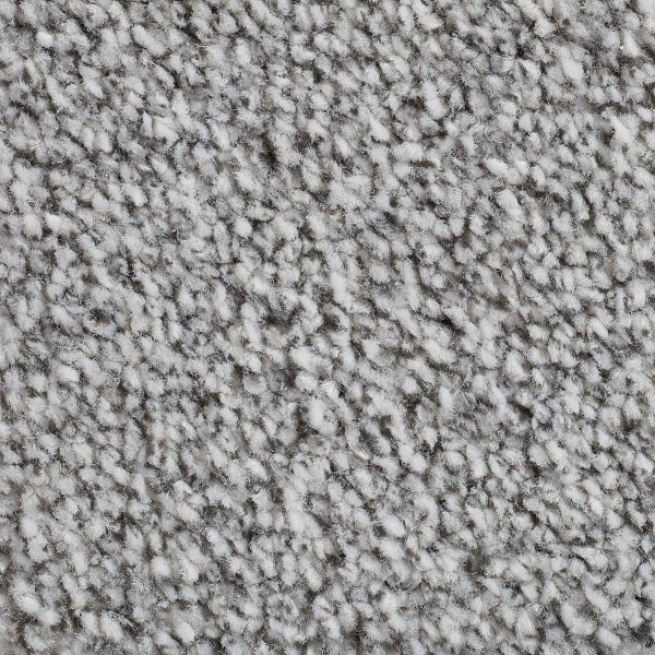 Teppichboden grau Auslegware in Velours Qualität 400 cm Breite (Meterware)