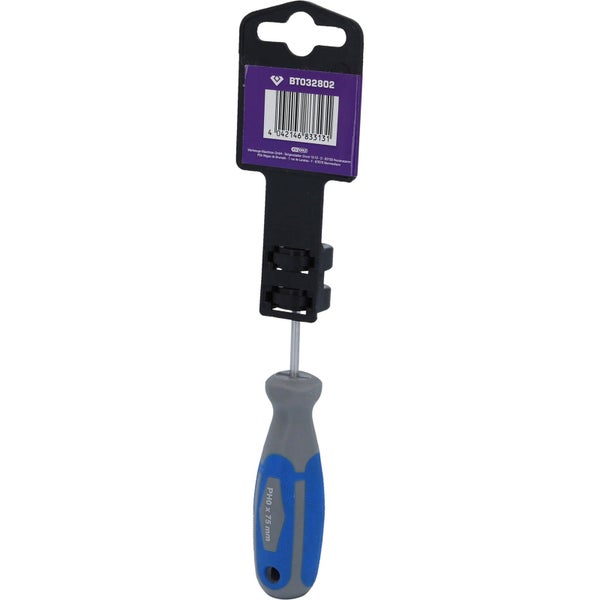 BRILLIANT TOOLS Schraubendreher PH Phillips PH0 - BT032802