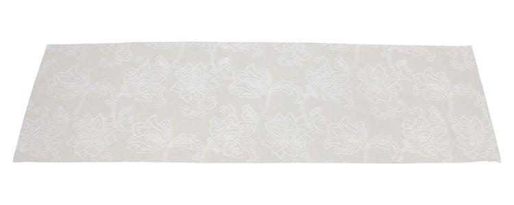FRANK FLECHTWAREN | Tischläufer Romantique, BAUMWOLLE, POLYESTER, 40 x 140 cm
