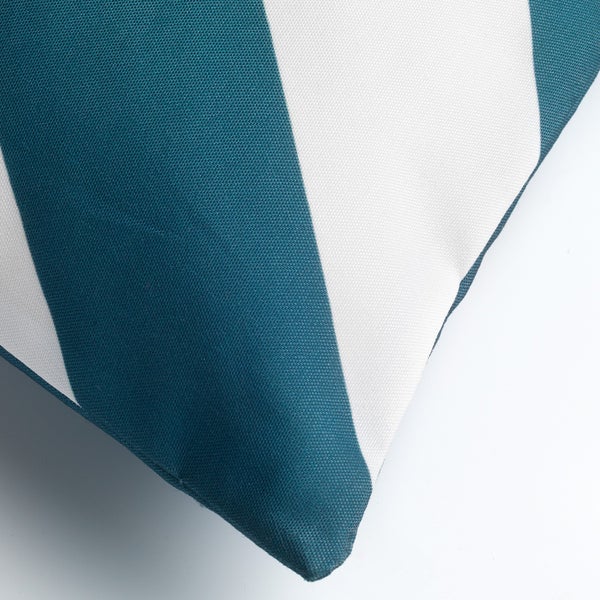 Sanzeno Outdoor Kissen - 40x60 cm Grün - Mit Reißverschluss
