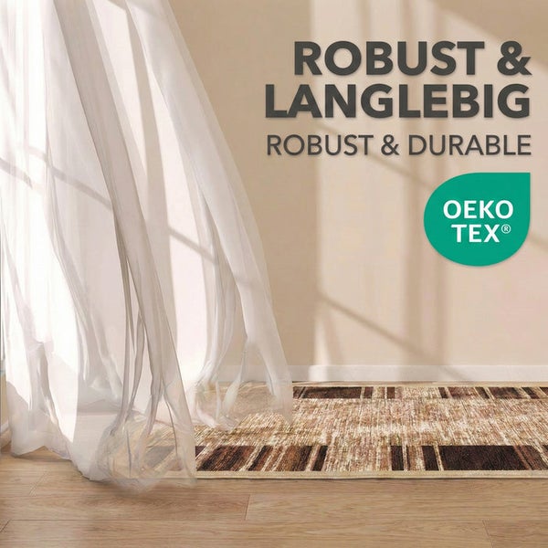 Teppich im Innenbereich mit OEKO-TEX Siegel