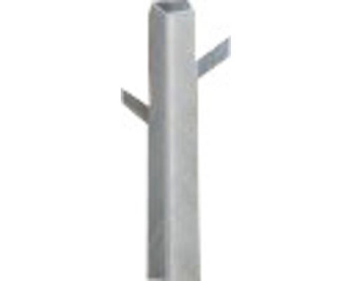 Abschlussprofil Schlüter-Quadec-ACGB, 11mm Länge 250 cm Alu chrom gebürstet eloxiert
