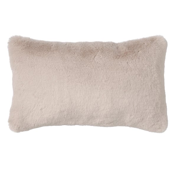 Zaya Dekokissen 30x50 cm - Weich & Bequem - Beige