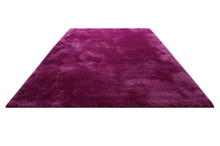 Teppich Pink Violett Hochflor Pisa Homie Living 200x290 cm