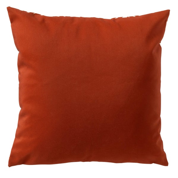 Dean Outdoor Kissen - 45x45 cm Orange - Mit Reißverschluss