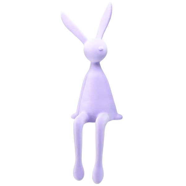 Dekorative Hasenfigur zum Sitzen