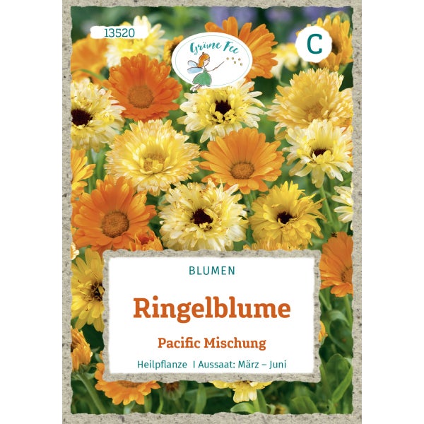 Ringelblume Pacific Mischung Samen von Grüne Fee