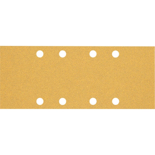 Schleifpapier mit acht Löchern