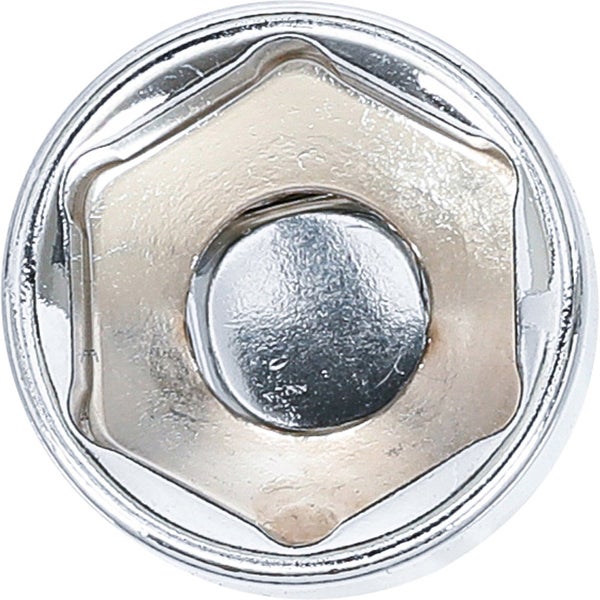 BGS Kardangelenk-Einsatz Sechskant Antrieb Innenvierkant 10 mm (3/8) SW 18 mm - 2458
