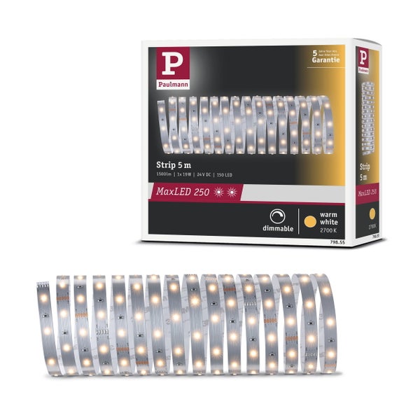 Paulmann LED Streifen 5 Meter mit Verpackung