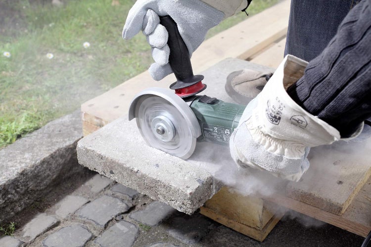 kwb KRAFTIXX Dia Trennscheibe, Durchmesser 230 mm x 22 mm, Metal, beton, Stein