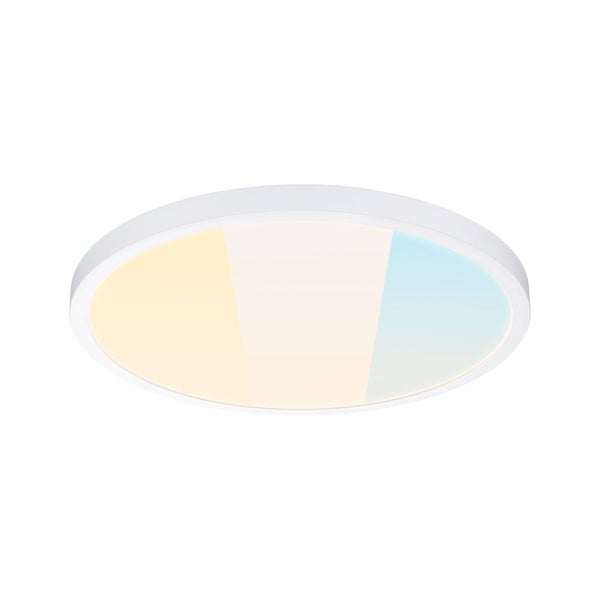 LED Panel Alya rund 400mm 35W 3400lm 3000 - 6500K Weiß