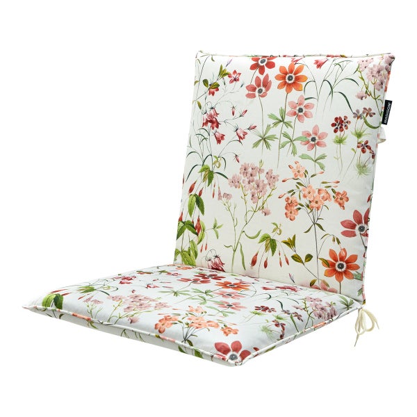 Stuhlauflage Stapelstuhl Milly natur - ca. 97x49 cm - 4er-Set