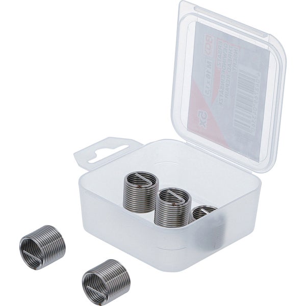 BGS Ersatz-Gewindeeinsätze M16 x 1,5 mm 5tlg. - 9432-1