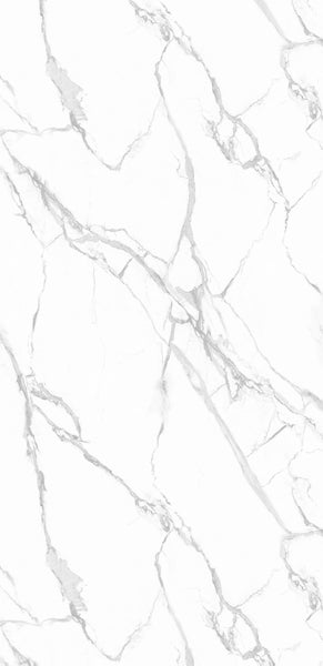 Marmorfliese mit grauen Adern