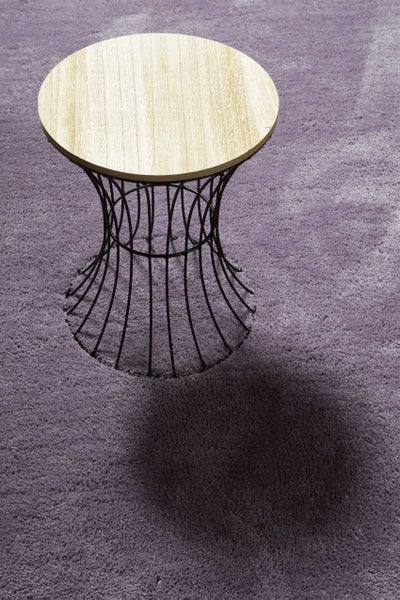 Teppich Lila Hochflor Pisa Homie Living 160x230 cm