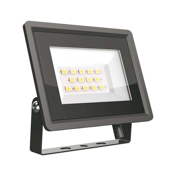 V-TAC VT-4914-B - LED-Flutlicht - Schwarz - IP65 - 10 Watt - 750 Lumen - 6500K