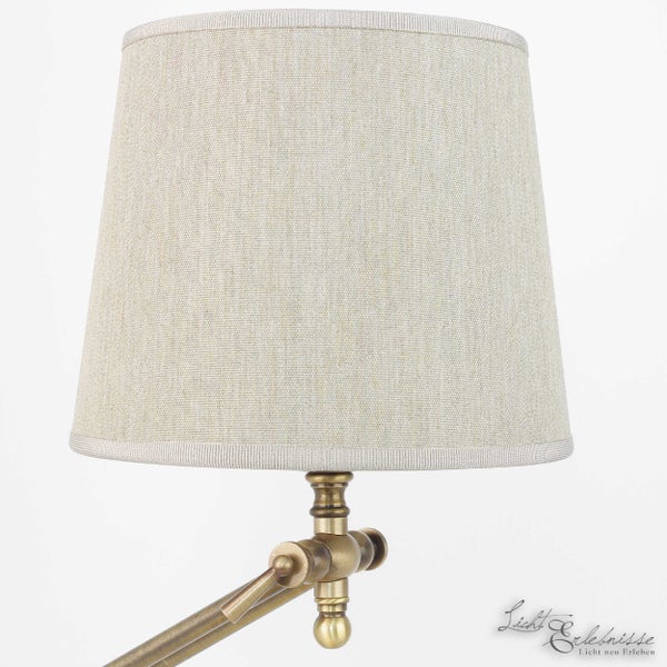 Stofflampenschirm für Innenleuchte