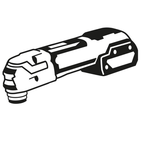 Aufsatz für Multifunktionswerkzeug