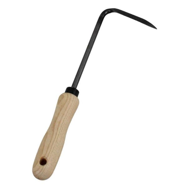Schuffel mit Holzgriff