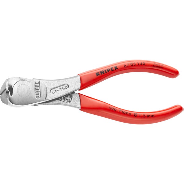 Knipex Seitenschneider mit Kunststoffgriffen