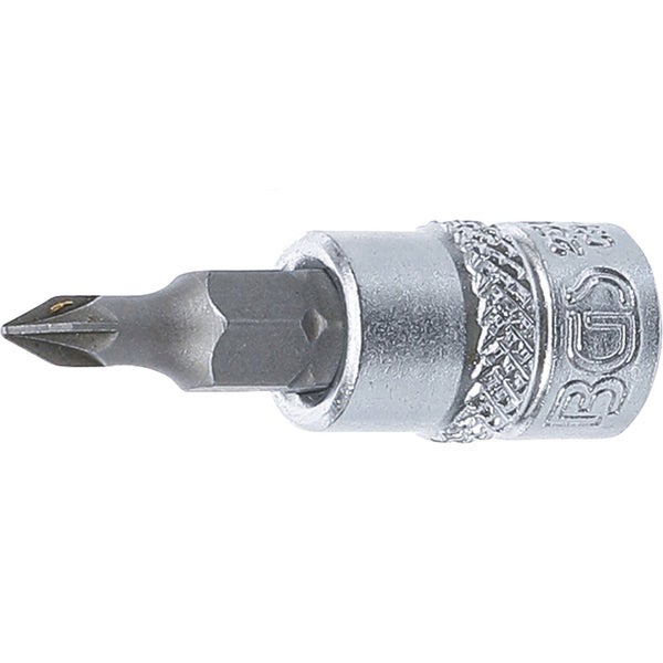 BGS Bit-Einsatz Antrieb Innenvierkant 6,3 mm (1/4) Kreuzschlitz PZ0 - 2505