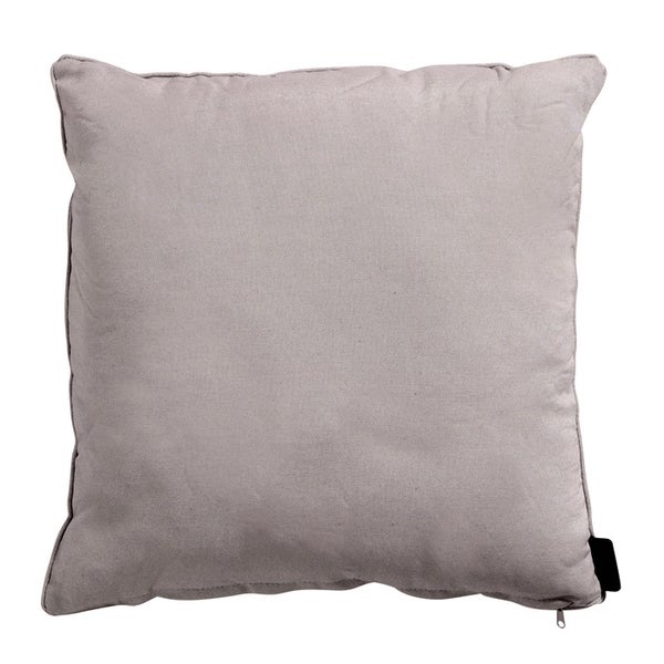 Dekokissen Panama taupe - ca. 60x60 cm - 4er-Set