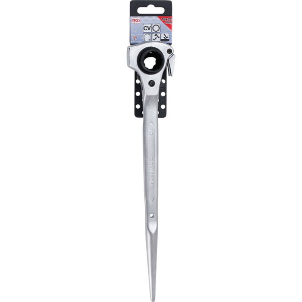 BGS Gerüstbauer-Knarre 4-in-1 SW 19 x 22 mm - 6696