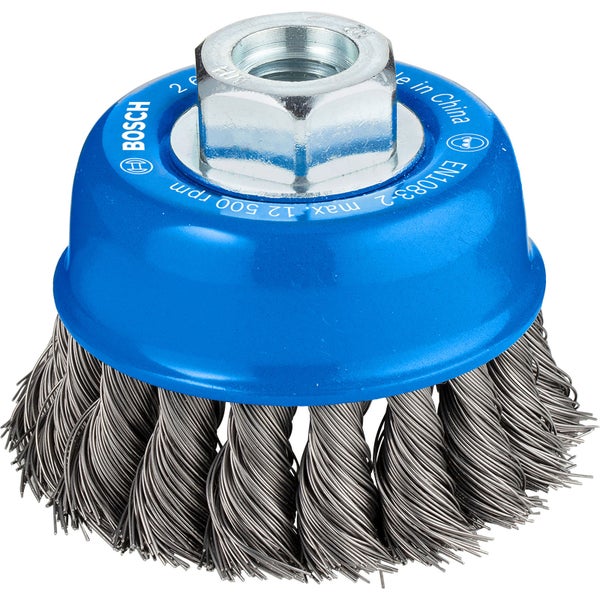 Bosch PRO Metal heavy Topfbürste 75 x 0,35 mm Gewinde - 2608622099