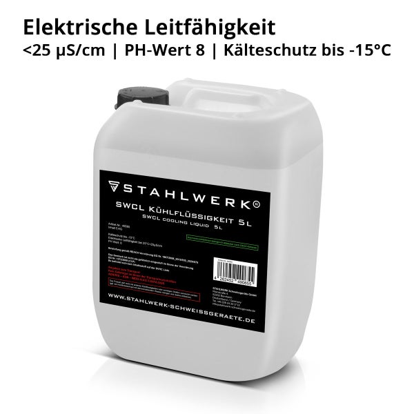 STAHLWERK Kühlflüssigkeit SWCL 5 Liter Kanister