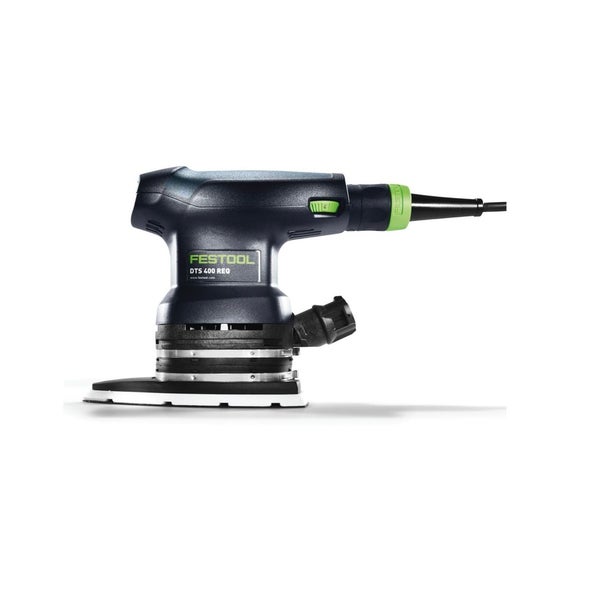 Festool DTS 400 REQ-Plus Deltaschleifer 250 W 100 x 150 mm ( 576064 ) + systainer + SB-Longlife RTS/DTS/ETS Staubfangbeutel ( 201693 )