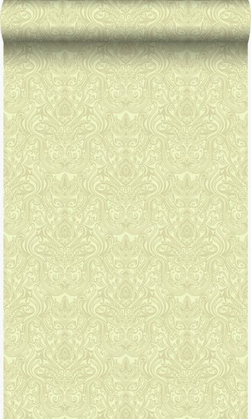 Origin Wallcoverings Tapete Ornamente Grün - 53 cm x 10,05 m - 346531