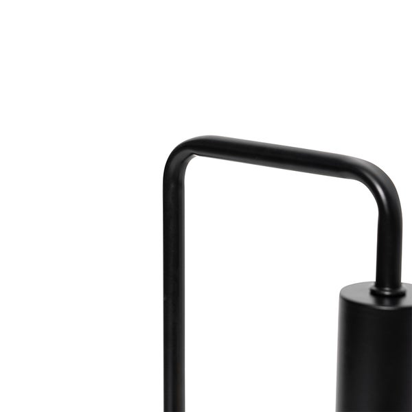 Detailaufnahme einer Metalllampe