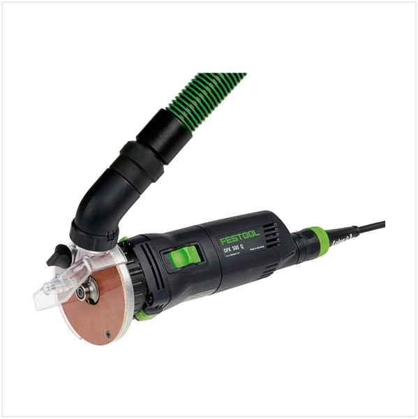 Festool OFK 500 Q-Plus R2 Kantenfräse 450W 28mm im Systainer ( 574357 ) + Zubehör
