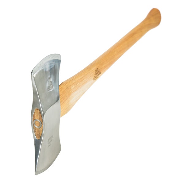 Helko Werk Spaltaxt mit Stiel aus Hickoryholz